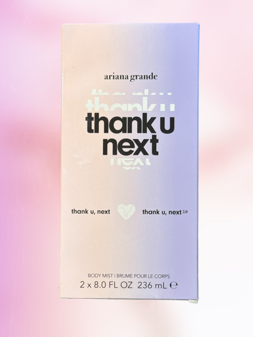 Ariana Grande Thank U, Next Duo Body Mist Set - - Picture 2 of 3